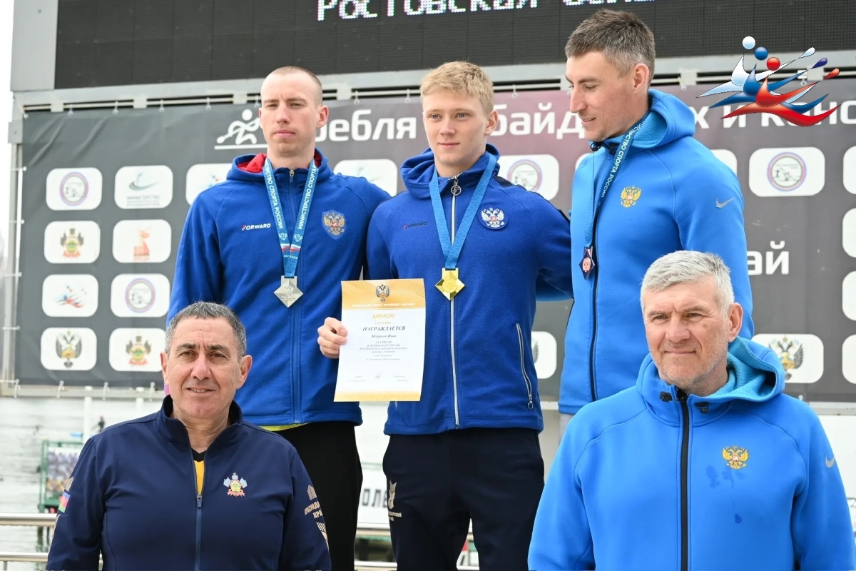 Тверской гребец открыл новый сезон с серебра чемпионата России