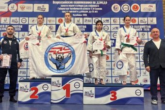 Тверская дзюдоистка покорила пьедестал всероссийских соревнований Тверская дзюдоистка покорила пьедестал всероссийских соревнований