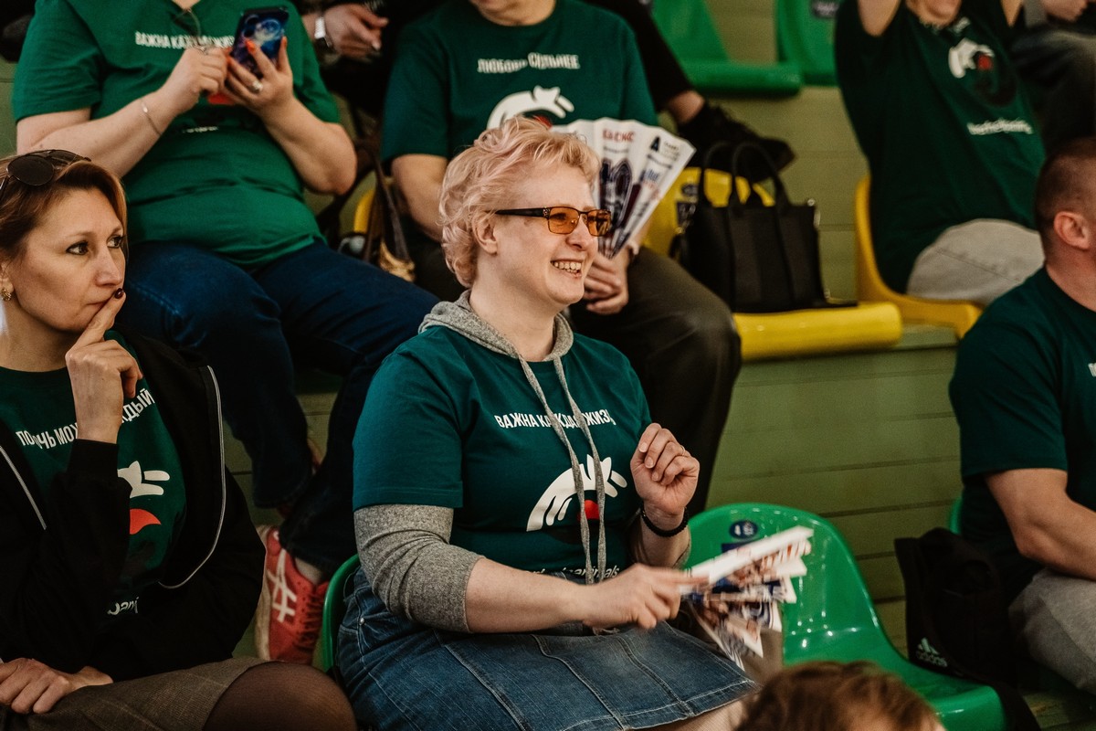 В Твери впервые прошел благотворительный матч «Кошки» vs «Собаки»