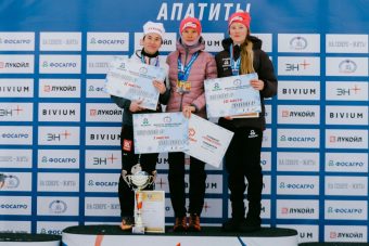 Дарья Непряева завоевала первую награду сезона-2025/26 Дарья Непряева завоевала первую награду сезона-2025/26