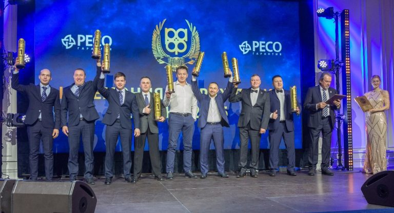 Одиннадцатикратный! Евгения Павлова наградили в Москве