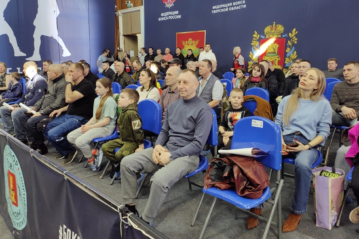 Боксер из Тверской области на юбилейном турнире реализовал заветную мечту