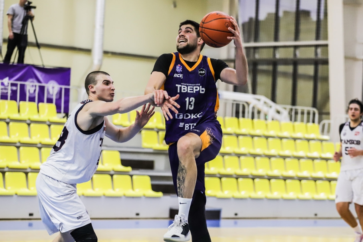 Тверские «тигры» разгромили тамбовских «волчат»