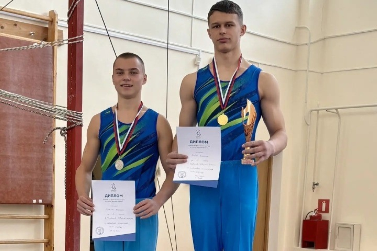 Названы победители первенства Тверской области по спортивной гимнастике