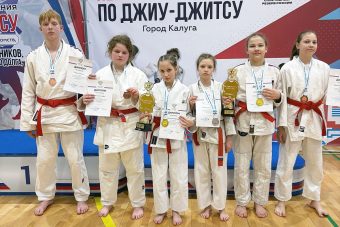 Спортсмены Тверской области завоевали 12 медалей первенства России по джиу-джитсу