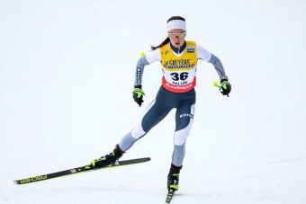 Дарья Непряева провела лучшую гонку на Кубке мира Дарья Непряева провела лучшую гонку на Кубке мира