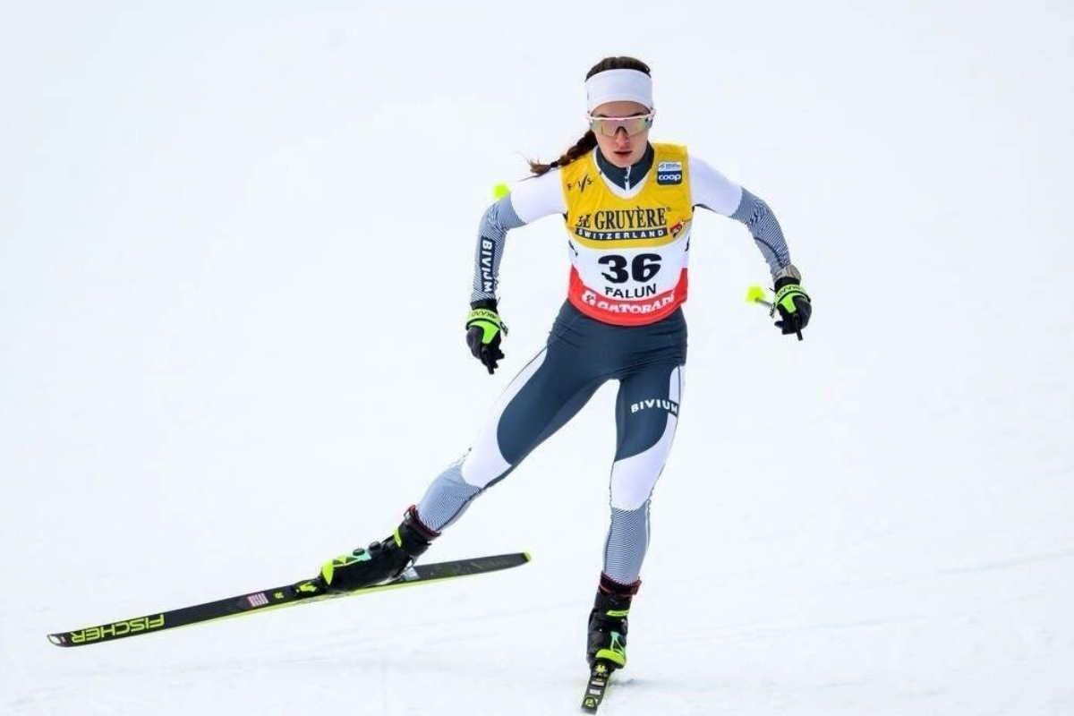 Дарья Непряева провела лучшую гонку на Кубке мира