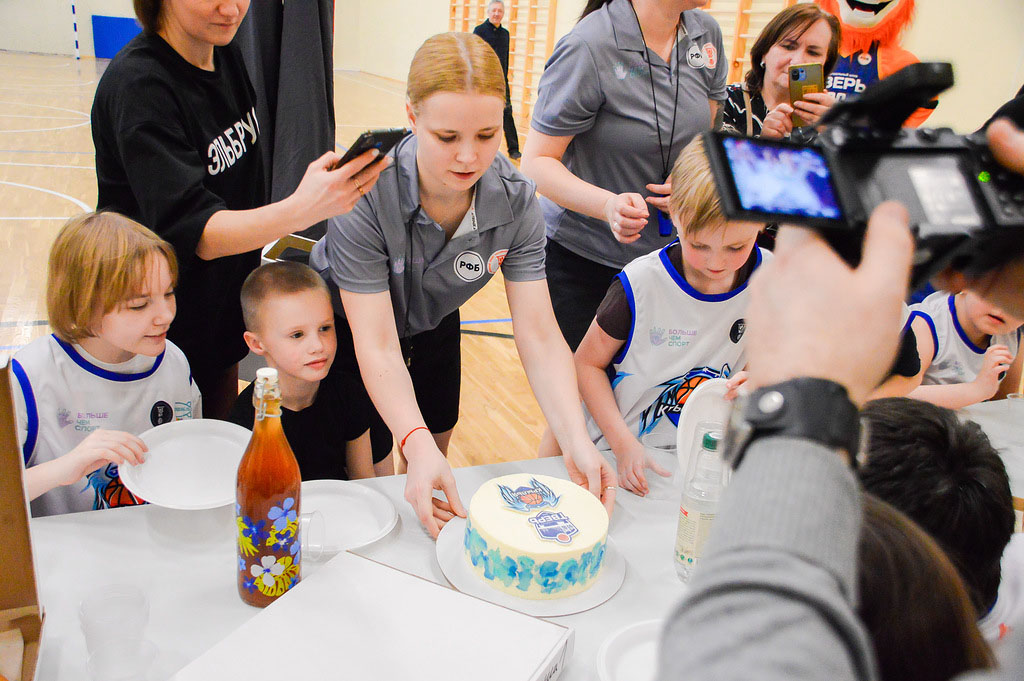 При поддержке БК «Тверь» создана детская команда по адаптивному баскетболу
