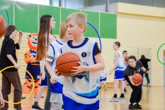 При поддержке БК «Тверь» создана детская команда по адаптивному баскетболу