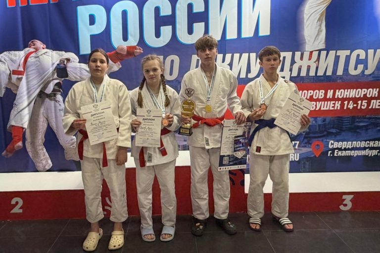 Тверские джитсеры привезли десять медалей с первенства России