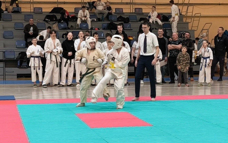 Участники проекта «Спорт детям» завоевали награды соревнований по киокусинкай в Твери