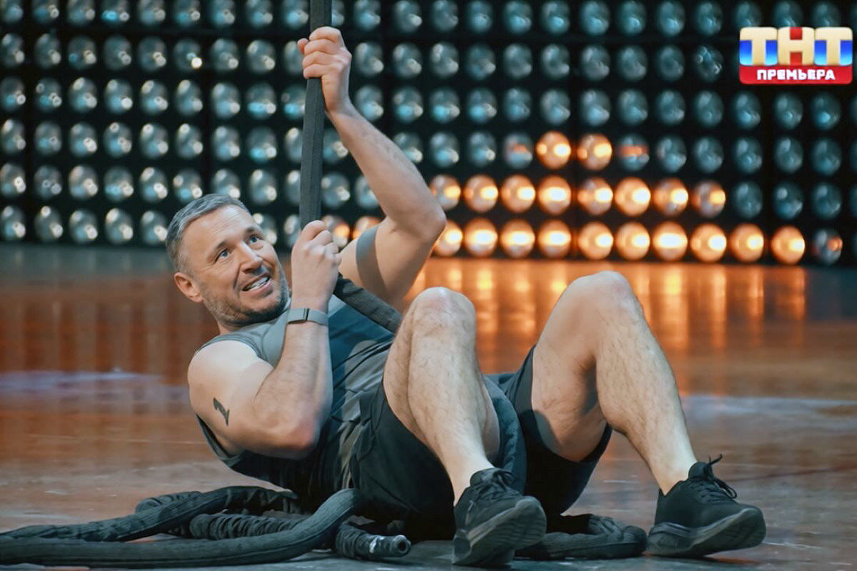 Стало известно, почему Ковальчук покинул шоу «Титаны. Битва сезонов» на ТНТ
