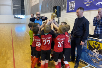 Тверские спартаковцы стали триумфаторами первенства области по футзалу Тверские спартаковцы стали триумфаторами первенства области по футзалу