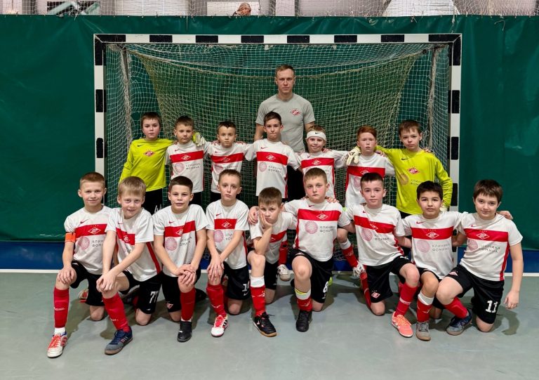 Тверские спартаковцы стали триумфаторами первенства области по футзалу