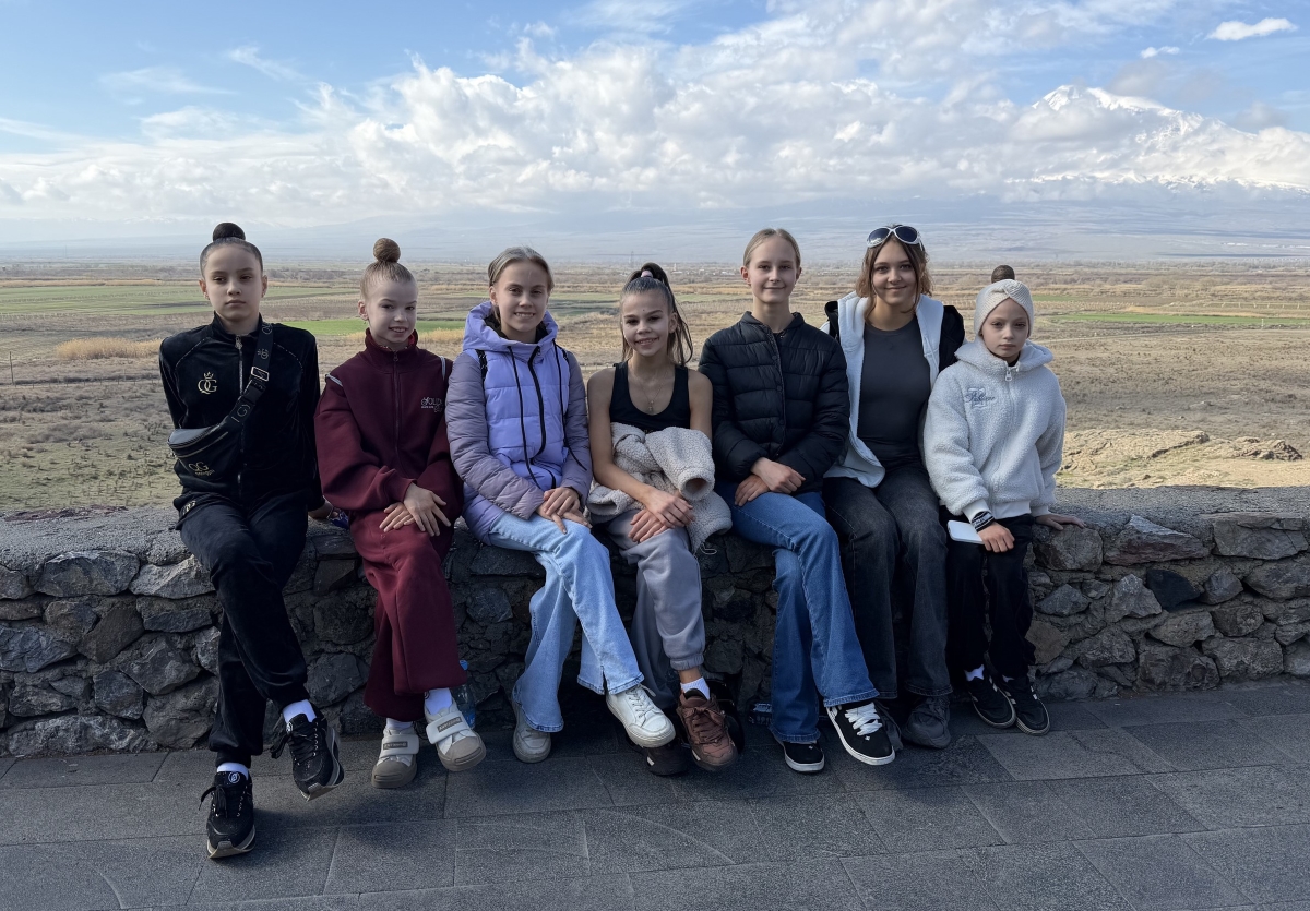 Тверские гимнастки успешно выступили на соревнованиях Международной Клубной Лиги в Армении