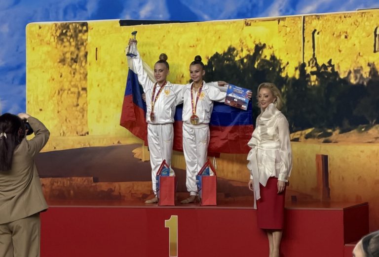 Тверские гимнастки успешно выступили на соревнованиях Международной Клубной Лиги в Армении