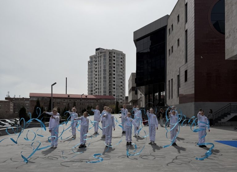 Тверские гимнастки успешно выступили на соревнованиях Международной Клубной Лиги в Армении