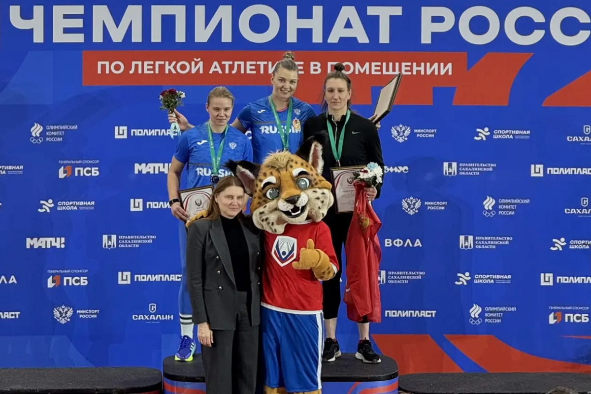 Новый рекорд: молодая мама из Тверской области защитила титул чемпионки России