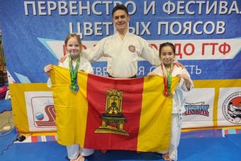 Тверские тхэквондисты покорили межрегиональный пьедестал почета