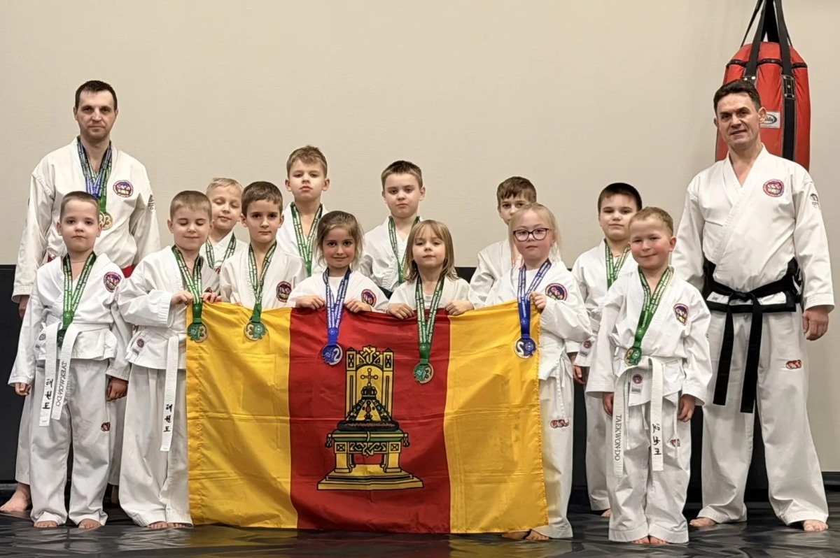 Тверские тхэквондисты покорили межрегиональный пьедестал почета