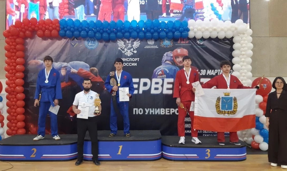 Тверские универсальные бойцы покорили пьедестал первенства России