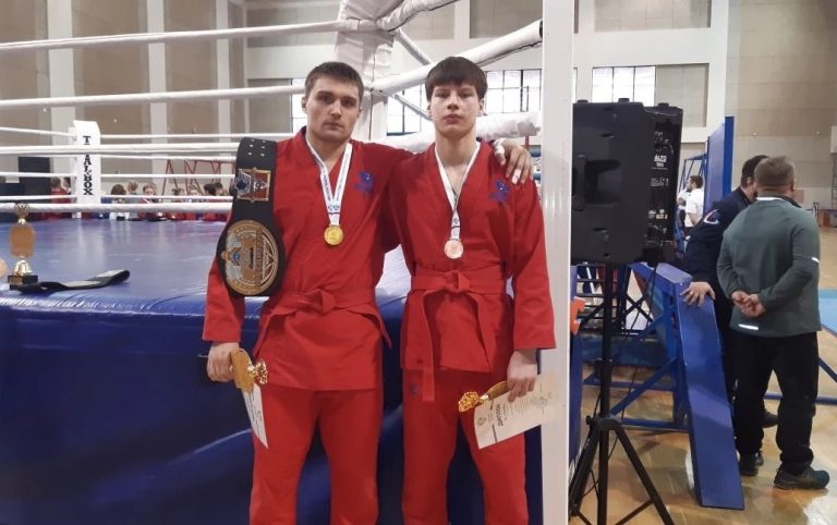 Тверские универсальные бойцы покорили пьедестал первенства России