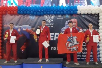 Тверские универсальные бойцы покорили пьедестал первенства России
