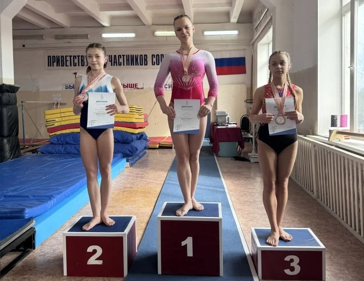 Названы лучшие гимнастки Тверской области