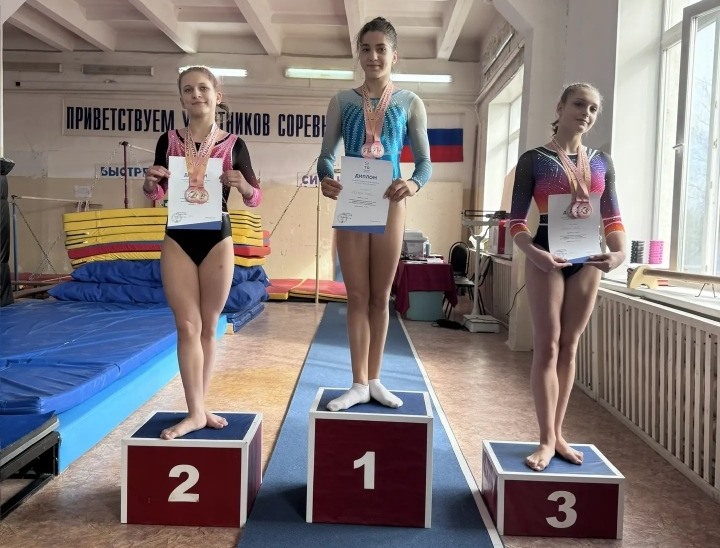 Названы лучшие гимнастки Тверской области