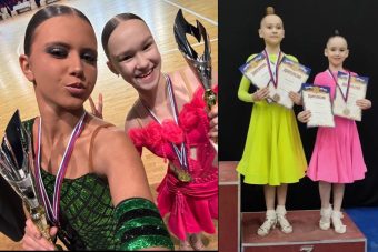 Тверские танцовщицы поднялись на пьедестал в Красногорске