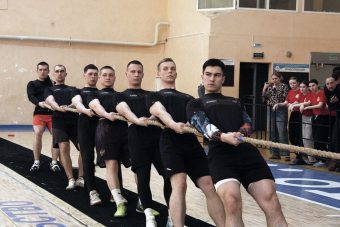 Команды Твери и Торжка тянули канат за награды областного первенства Команды Твери и Торжка тянули канат за награды областного первенства