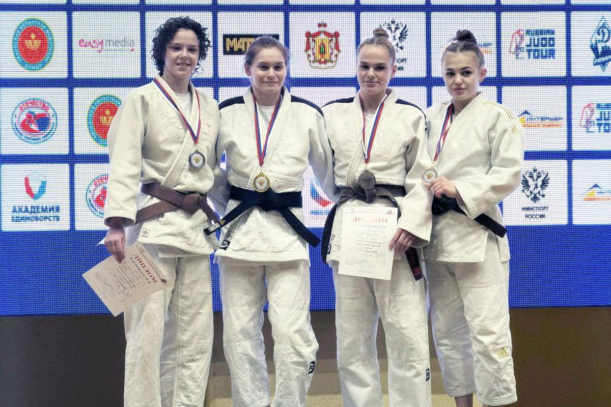 Тверские дзюдоисты завоевали две медали на молодежном первенстве ЦФО