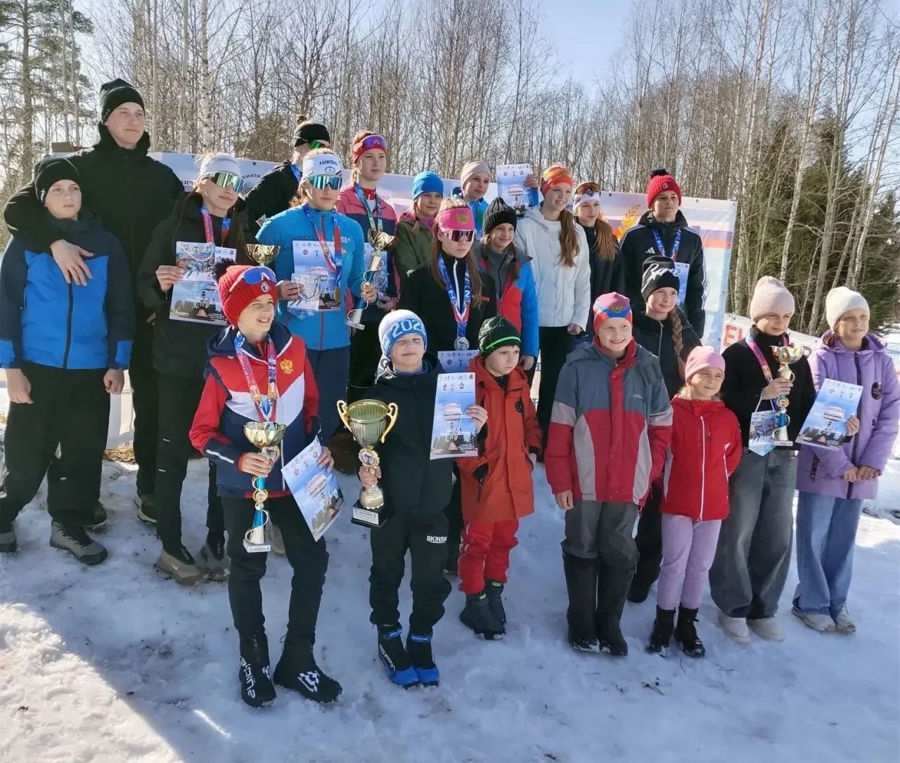 Лыжники тверской КСШОР № 1 выиграли главный приз гонки памяти воинов-десантников