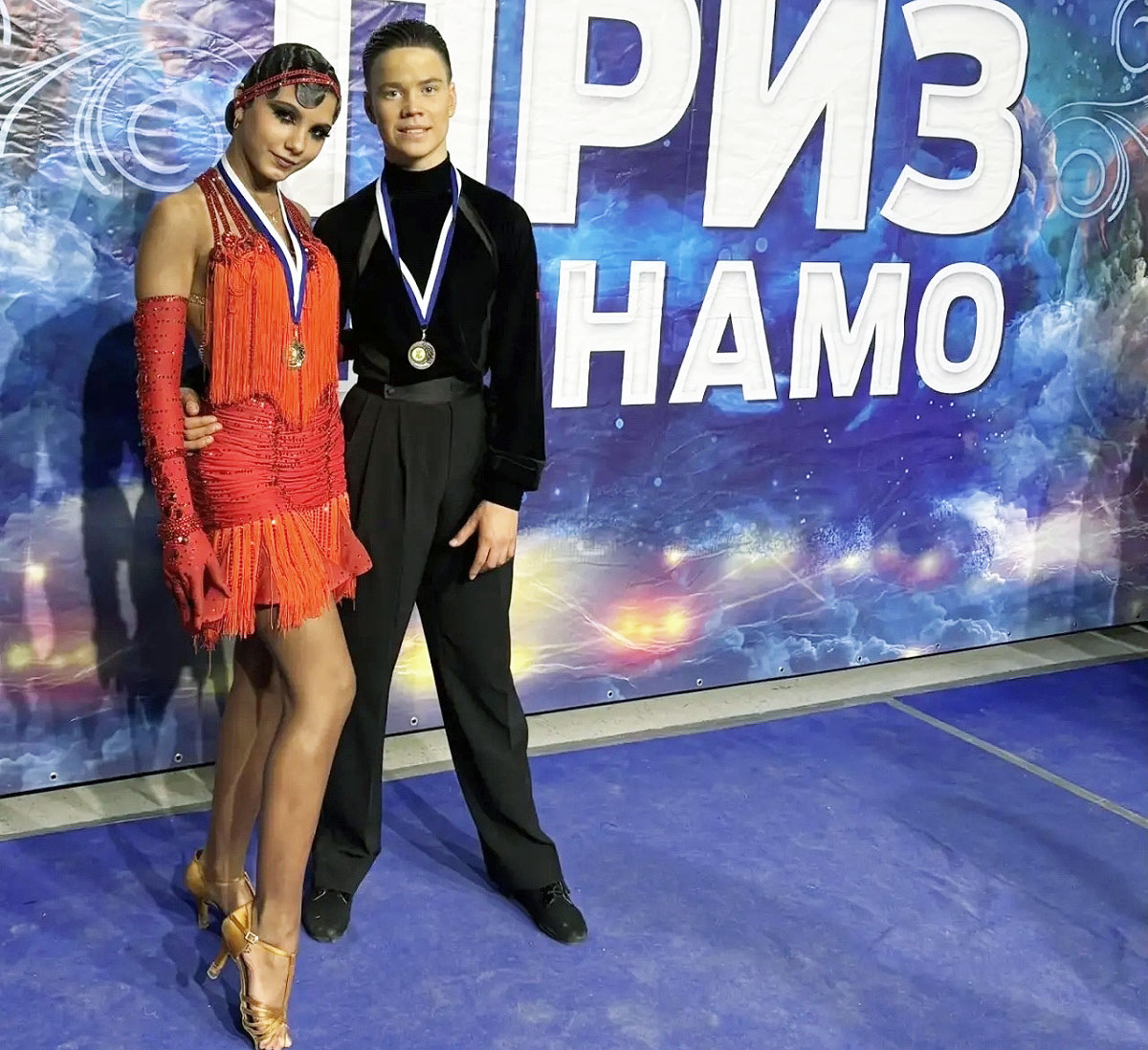 Тверские танцоры стали победителями российского турнира