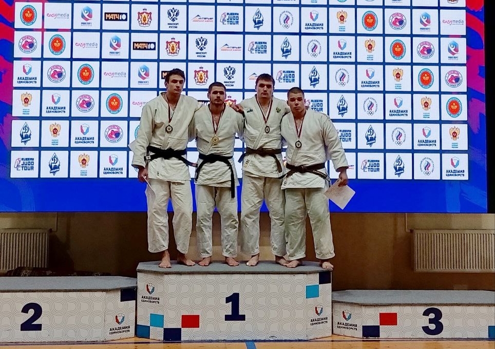 Тверские дзюдоисты завоевали две медали на молодежном первенстве ЦФО