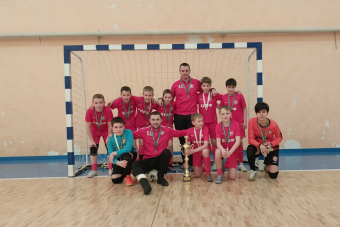 Тверские «коммунисты» стали победителями первенства области по футзалу Тверские «коммунисты» стали победителями первенства области по футзалу