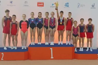 Тверские гимнасты поднялись на пьедестал всероссийских соревнований