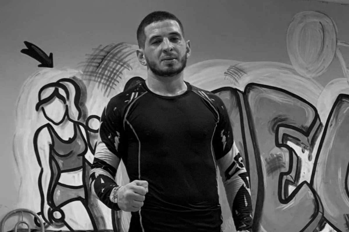 В Тверской области простились претендентом на чемпионский пояс ММА TMH FC