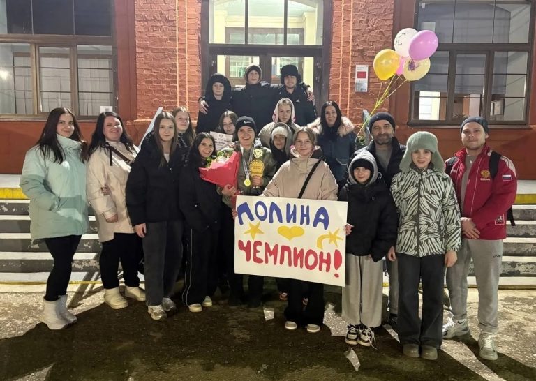 Девушка-борец из Тверской области завоевала золото первенства России