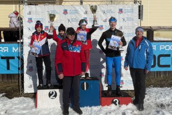 Лыжники тверской КСШОР № 1 выиграли главный приз гонки памяти воинов-десантников