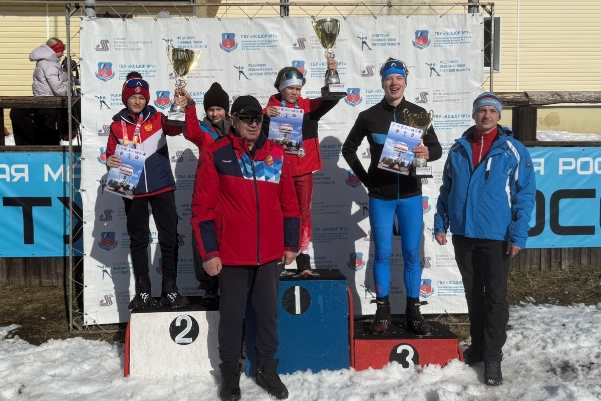 Лыжники тверской КСШОР № 1 выиграли главный приз гонки памяти воинов-десантников