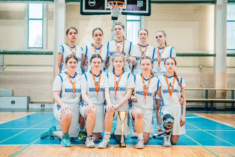 Баскетболистки Ржева завоевали золото первенства области Баскетболистки Ржева завоевали золото первенства области