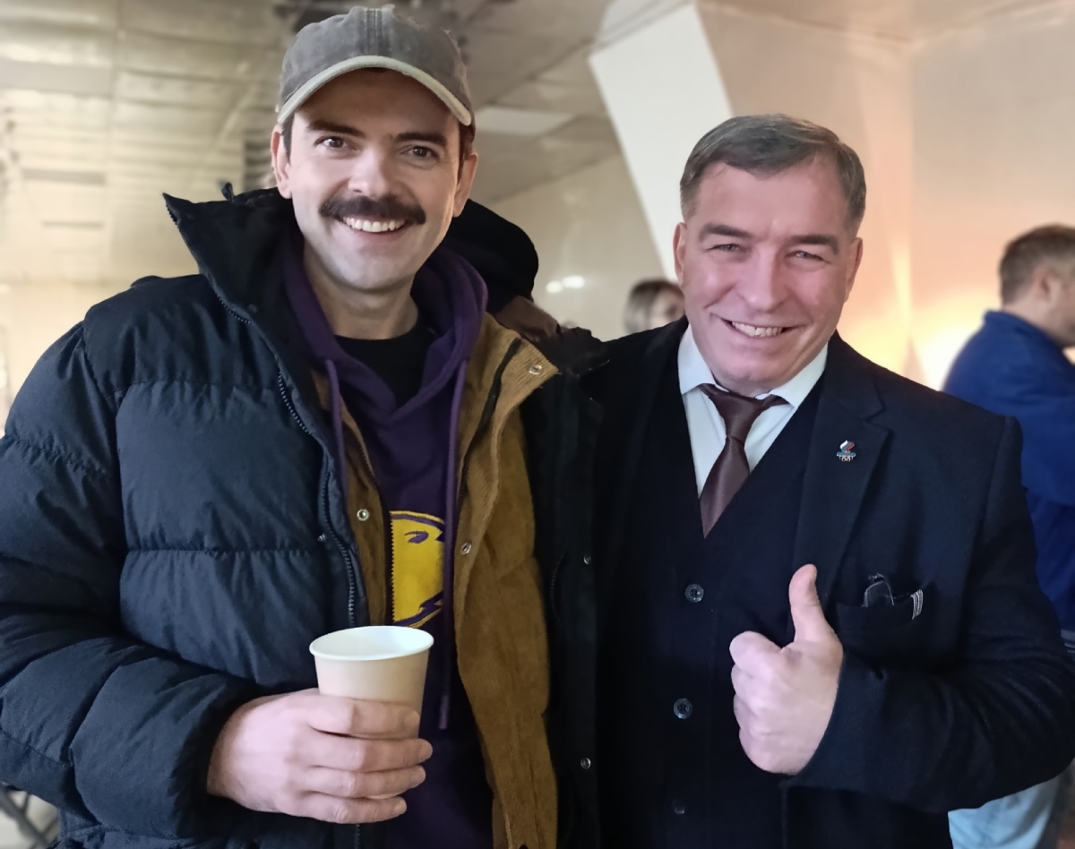 «Раньше предлагали роли бандитов – я отказывался»: тверской тренер снялся  в новом спортивном сериале