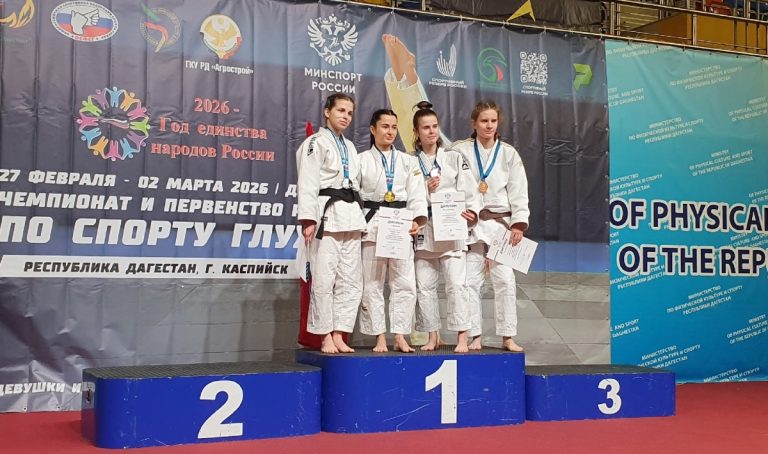 Двойной успех: дзюдоистки из Твери завоевали медали чемпионата и первенства России