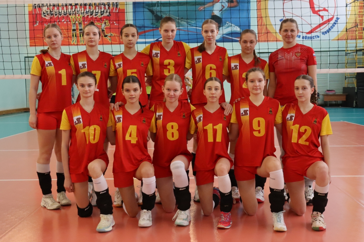 Волейболистки Тверской области стали призерами первенства СЗФО