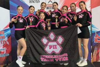 Триумфальный дебют «Пантер»: тверские чирлидеры покорили всероссийский пьедестал Триумфальный дебют «Пантер»: тверские чирлидеры покорили всероссийский пьедестал