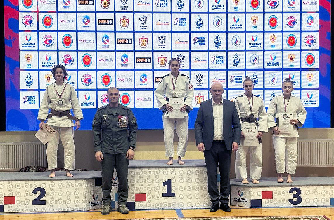 Тверские дзюдоисты завоевали две медали на молодежном первенстве ЦФО