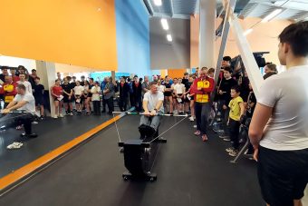 Олимпийский чемпион Юрий Постригай поделился секретами с тверскими гребцами