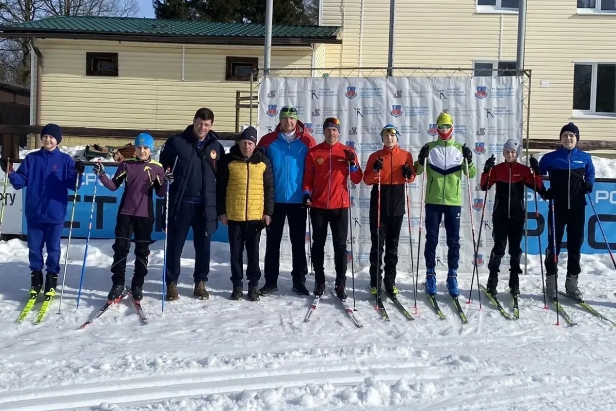 Призер Олимпийских игр провел мастер-класс для лыжников Твери