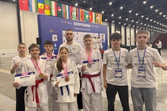 Тверские каратисты завоевали 10 наград «Петербургской весны»